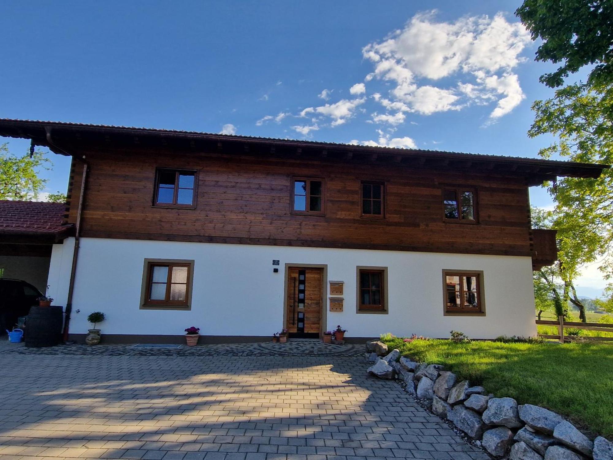 Bergeblick Bichl An Der Ludlmuehle Apartment Exterior photo